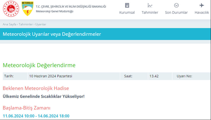 Hava sıcaklığı 12 derece daha artarak tüm yurdu etkisi altına alacak Hava sıcaklığı 12 derece daha artarak tüm yurdu etkisi altına alacak - 3. Resim
