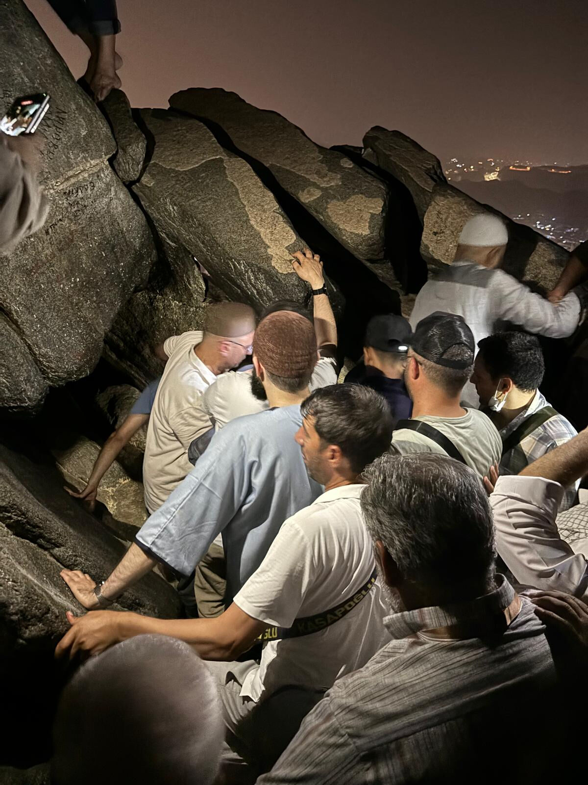 İlk vahyin mekanı Nur Dağı hacı adaylarının akınına uğruyor! - 1. Resim