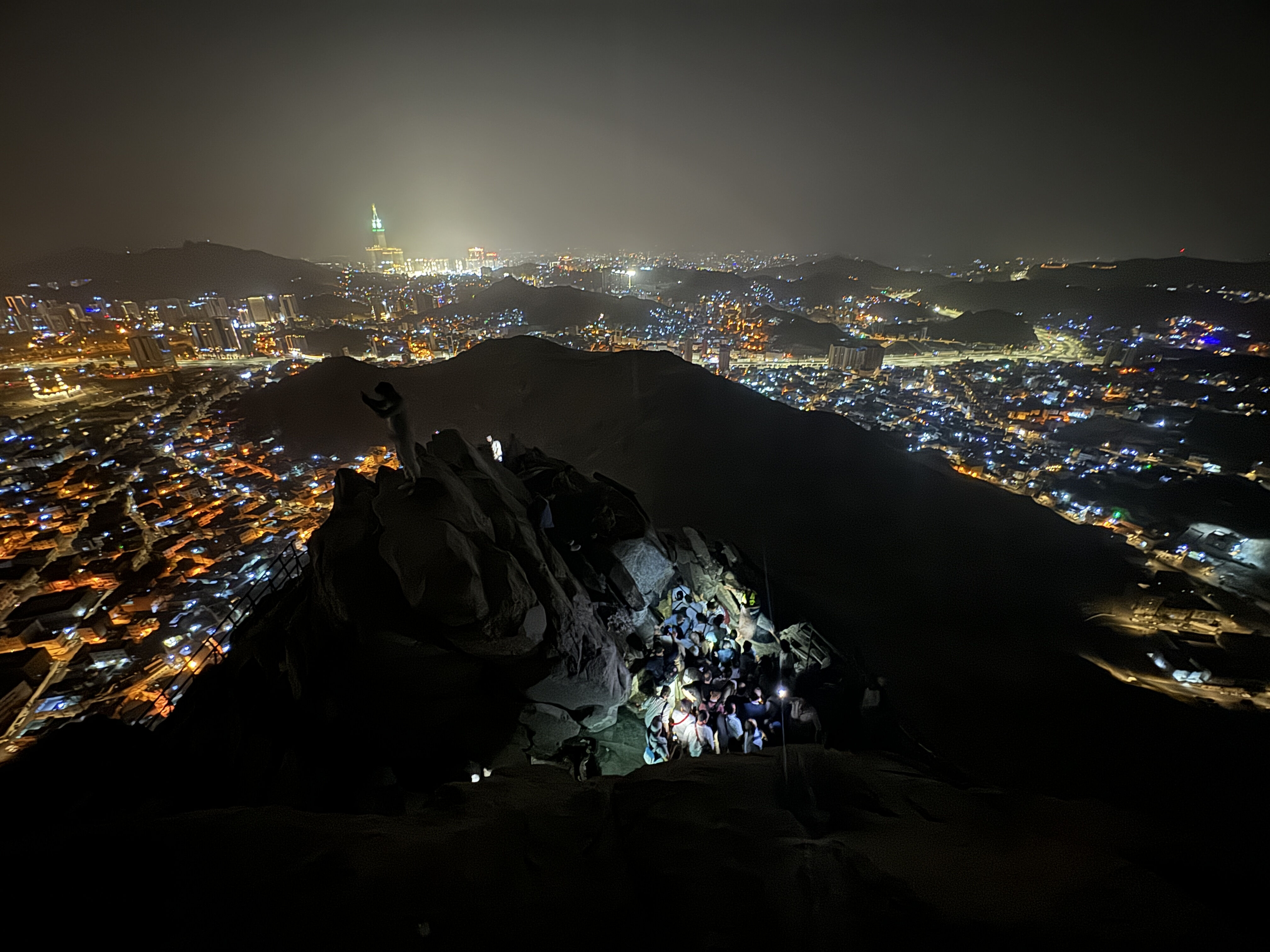 İlk vahyin mekanı Nur Dağı hacı akınına uğruyor! - 1. Resim