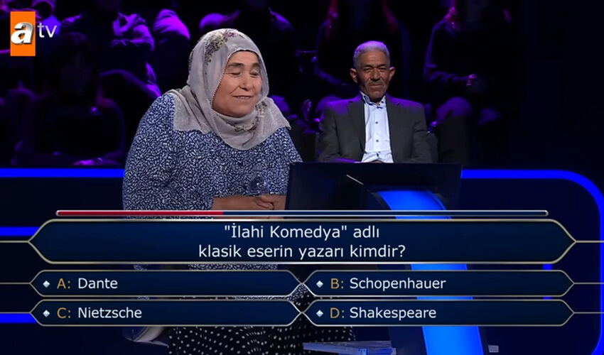 Kayseri’den Viyana’ya… Kim Milyoner Olmak İster’deki Menekşe Koyuncu eğitimi ve anlattıklarıyla yarışmaya damga vurdu - 2. Resim