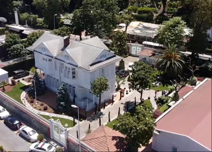Sarıyer'deki Memduh Paşa Yalısı güvenlik görevlisinin planıyla soyuldu - 5. Resim