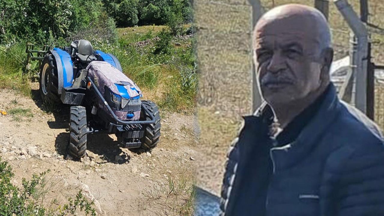 Traktörden düşen meclis üyesi Hüseyin Timur hayatını kaybetti