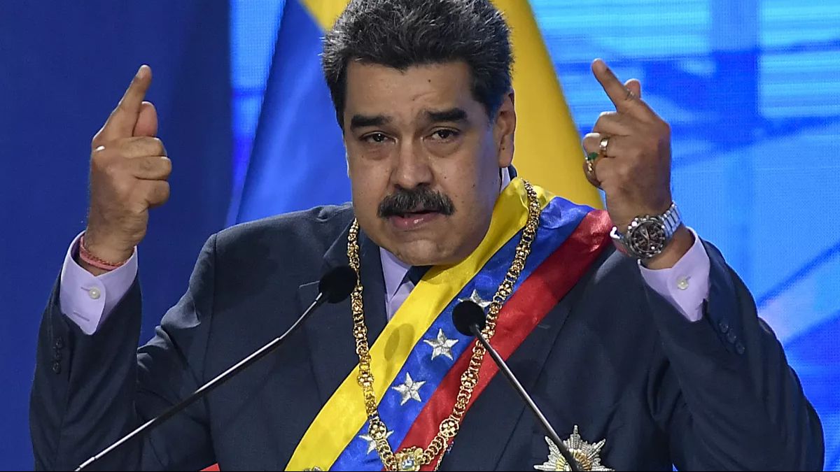 Venezuela'da se&ccedil;im krizleri başladı: Maduro'dan suikast iddiası! 3 ismi işaret etti - 2. Resim