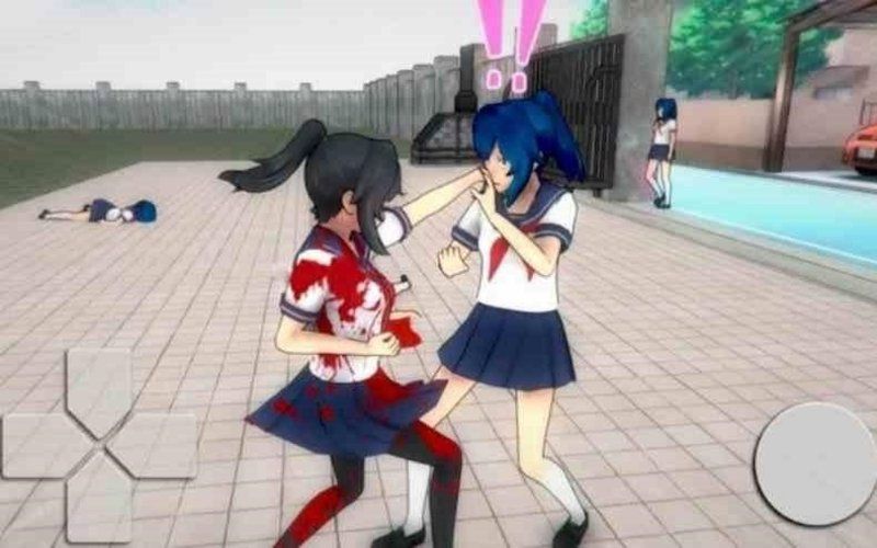 ‘Yandere Simulatör’ kabusu! 7. sınıfa giden kız okulda arkadaşını bıçakladı - 3. Resim