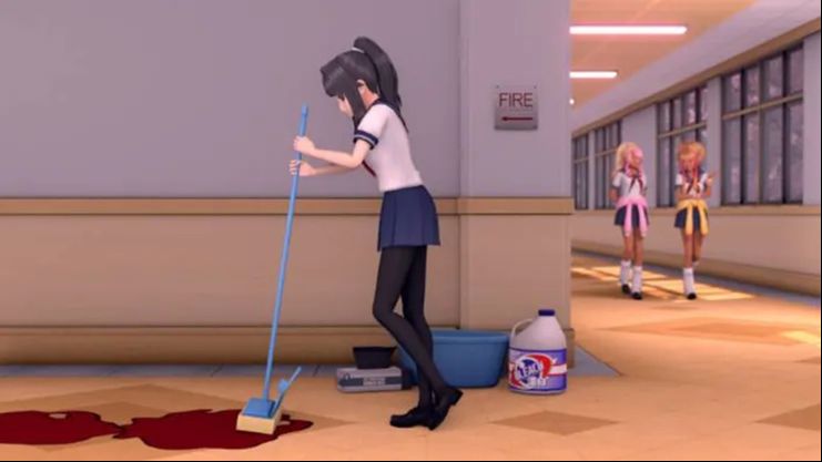 ‘Yandere Simulatör’ kabusu! 7. sınıfa giden kız okulda arkadaşını bıçakladı - 1. Resim