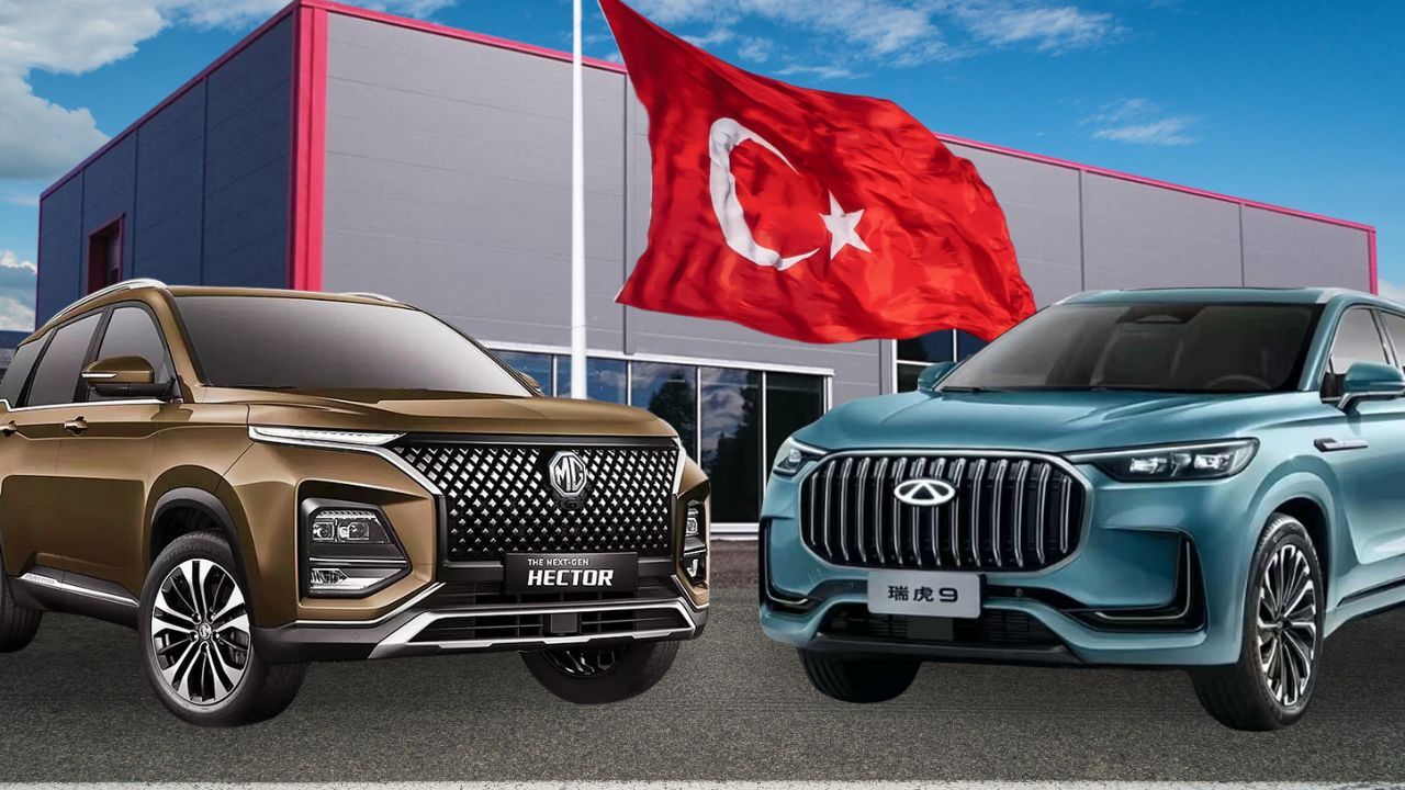 Yüzde 40&#039;lık ek vergi sonrası, Çinli otomobil markalarından Türkiye&#039;de fabrika kararı!