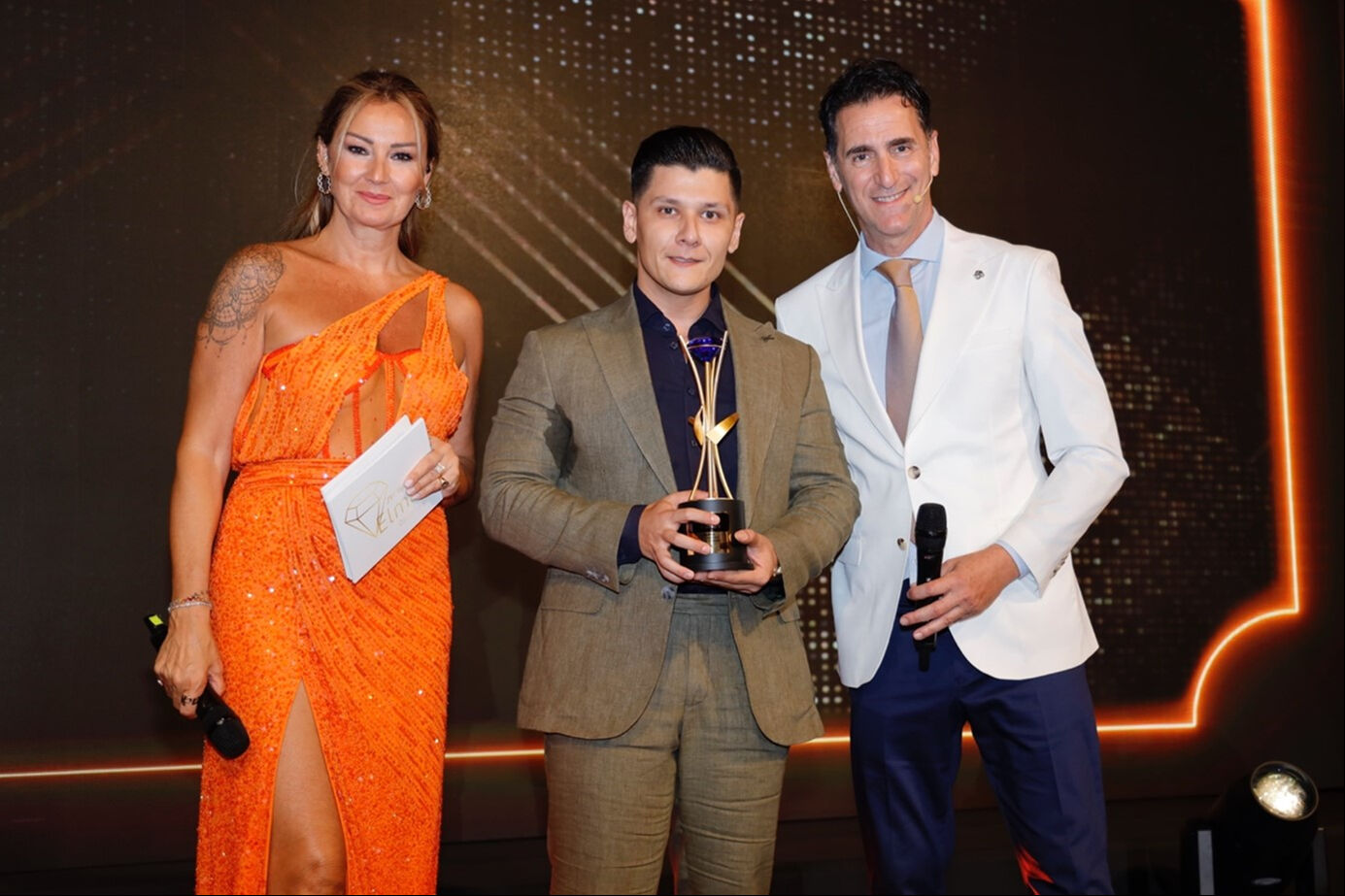 4. Uluslararası Elmas &Ouml;d&uuml;lleri sahiplerini buldu - 23. Resim