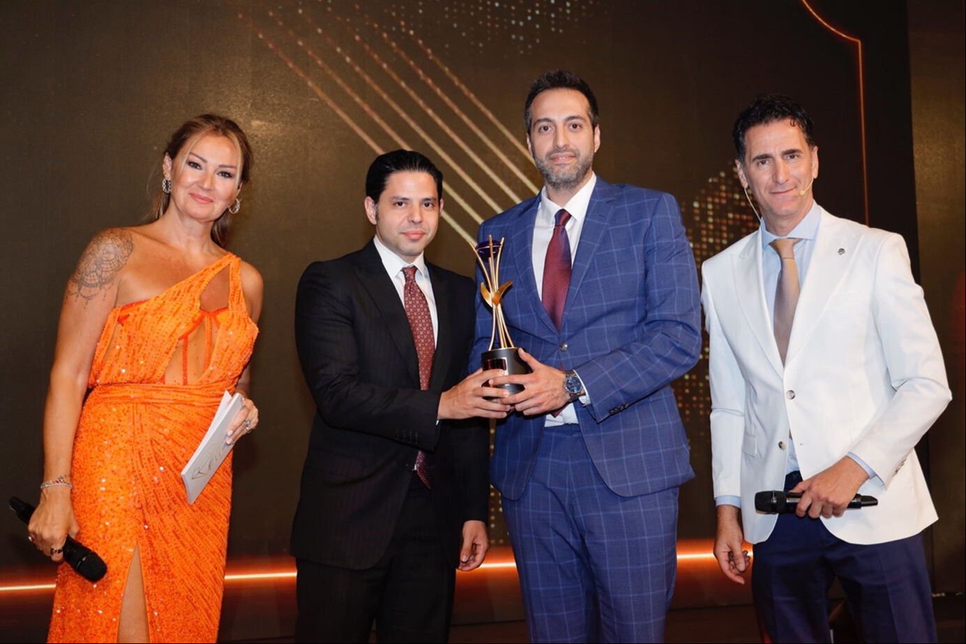 4. Uluslararası Elmas &Ouml;d&uuml;lleri sahiplerini buldu - 31. Resim