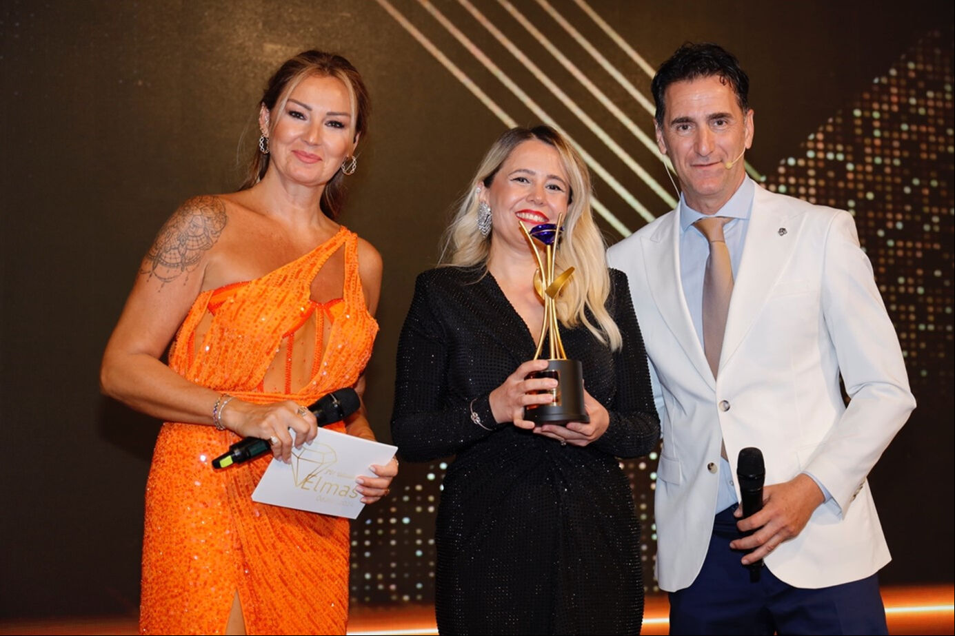 4. Uluslararası Elmas &Ouml;d&uuml;lleri sahiplerini buldu - 38. Resim