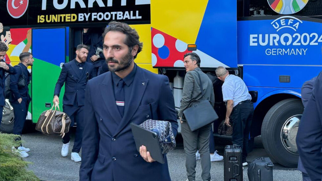 A Milli Takım EURO 2024 için Almanya'da! Taraftarlar yoğun ilgi gösterdi - 1. Resim
