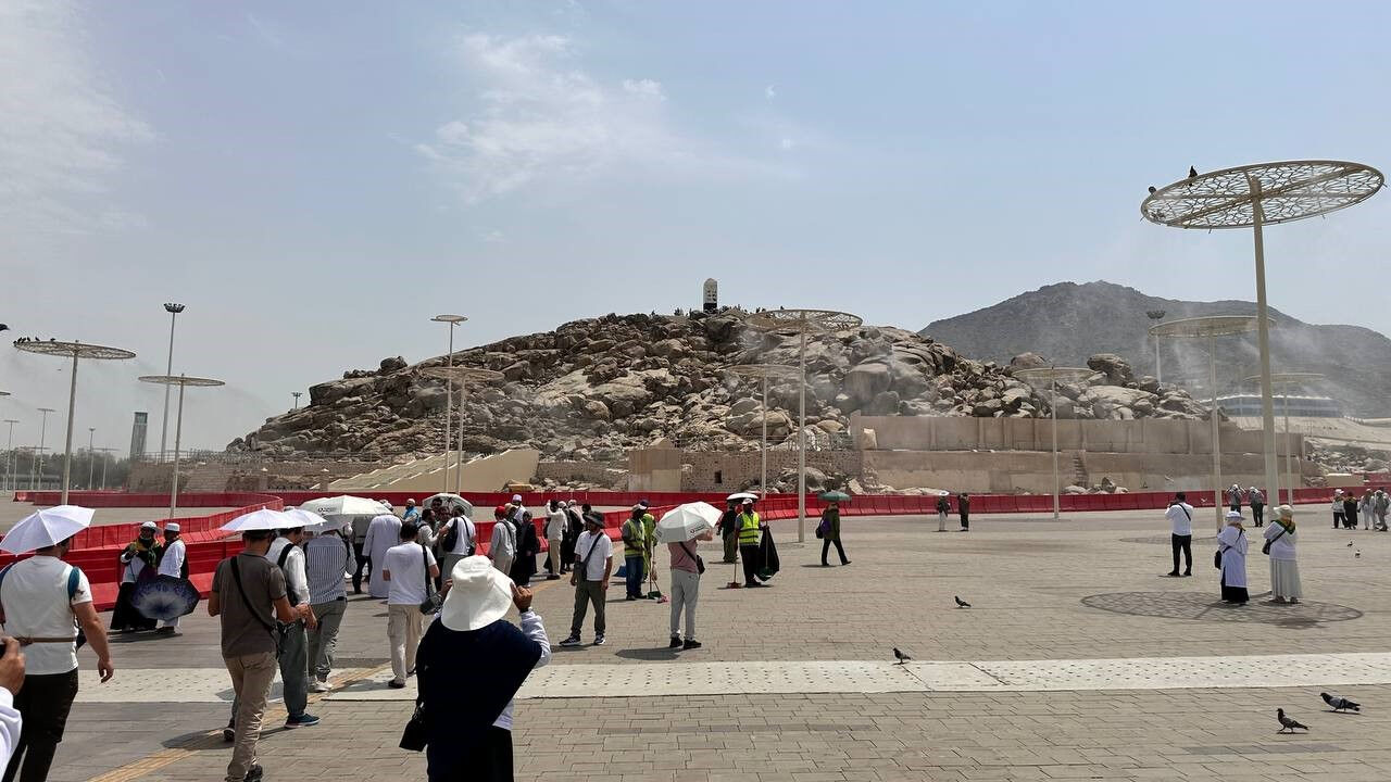 Arafat vakfesi için hazırlıklar bitti! Haccın en önemli şartı burada yerine getirilecek - 3. Resim