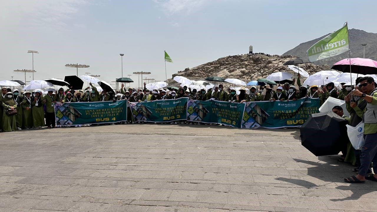 Arafat vakfesi için hazırlıklar bitti! Haccın en önemli şartı burada yerine getirilecek - 2. Resim