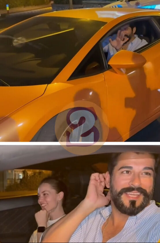 Burak Özçivit milyonluk otomobiliyle polis çevirmesine takıldı! Aracının değeri dudak uçuklattı - 1. Resim