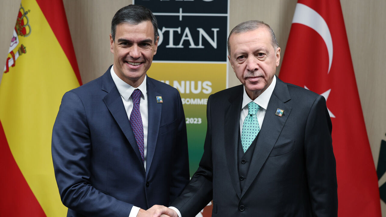 Erdoğan Madrid'de iş forumuna katılacak! İspanya'ya ticaret çıkarması - 1. Resim