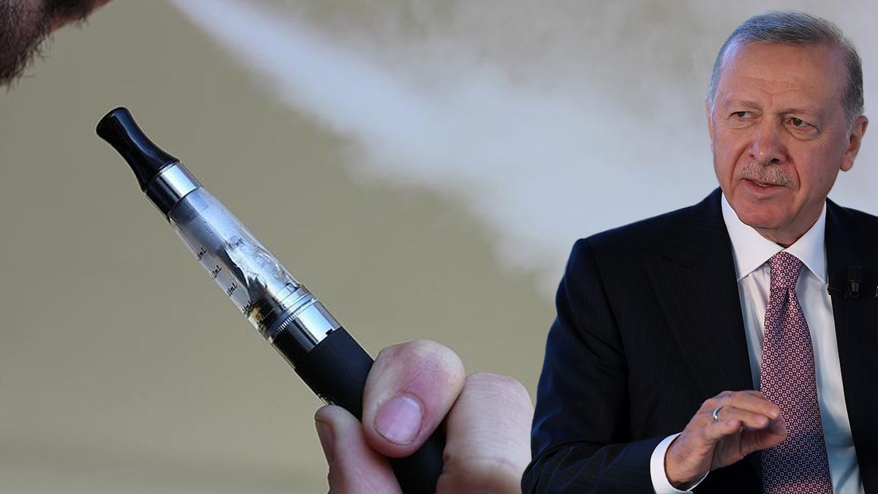 Erdoğan tehlikeye karşı uyardı! Gençler elektronik sigara batağında