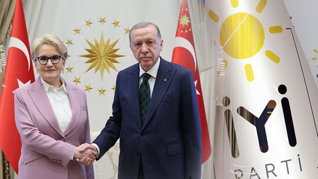 Erdoğan&#039;la görüşen Meral Akşener sessizliğini bozdu!