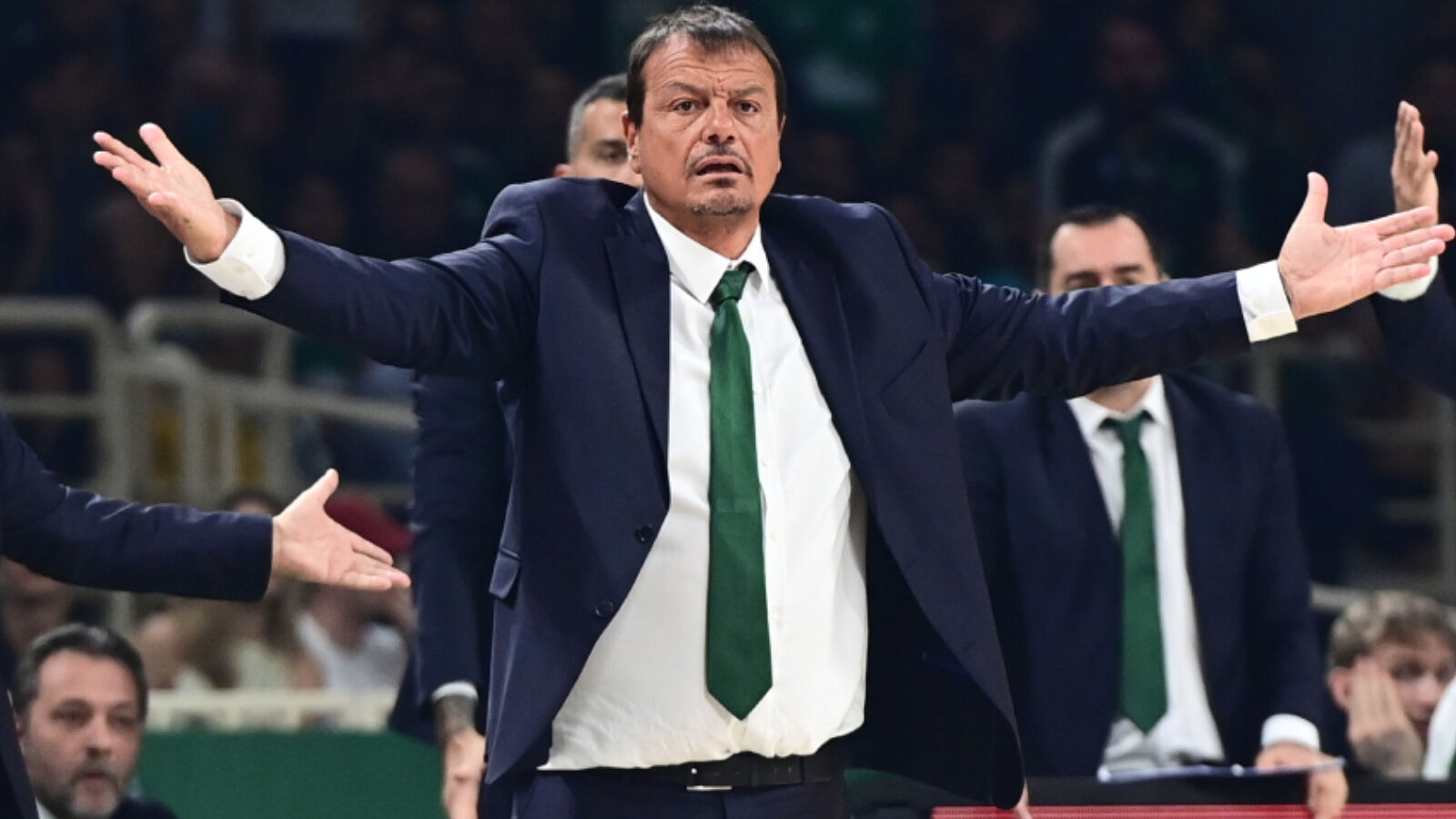 Ergin Ataman'ın sözleri Yunanistan'da gündem oldu! 'Bu kadar kıskanma, ilerde belki sen de kazanırsın' - 1. Resim