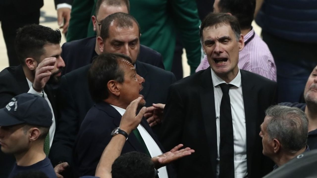 Ergin Ataman&#039;ın sözleri Yunanistan&#039;da gündem oldu! &#039;Bu kadar kıskanma, ilerde belki sen de kazanırsın&#039;