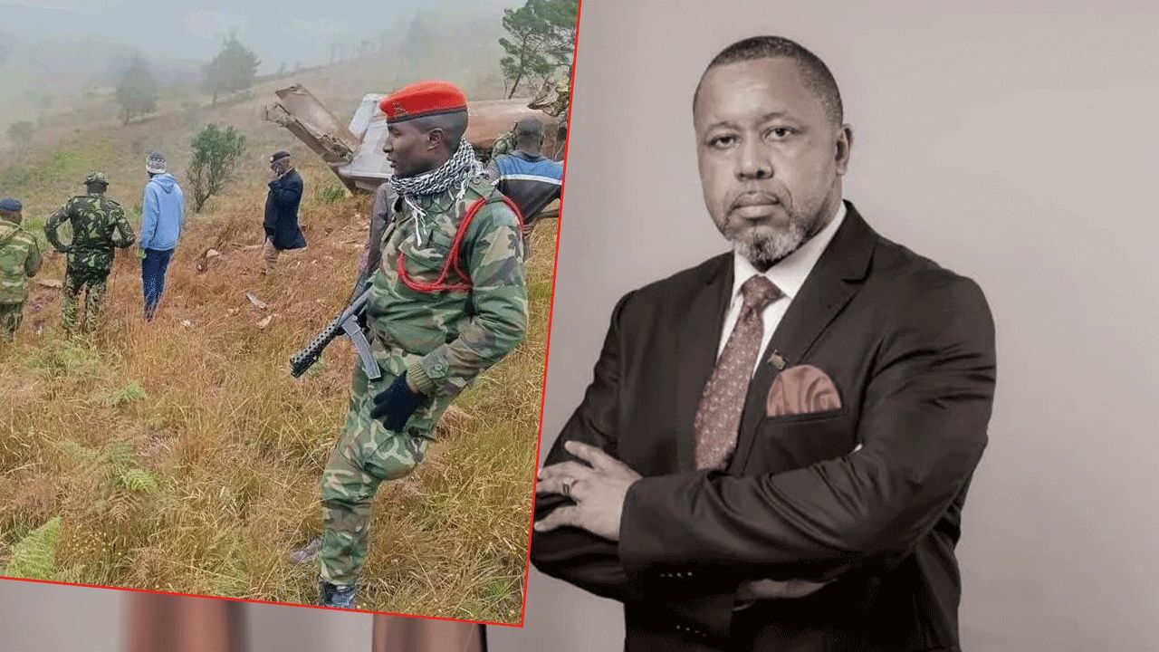 Güney Afrika ülkesi Malavi Başkan Yardımcısı Saulos Chilima uçak kazasında hayatını kaybetti!