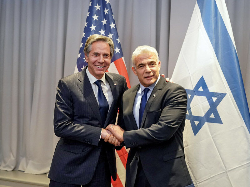 Netanyahu'nun pabucu dama atıldı! ABD Dışişleri Bakanı Blinken, İsrail muhalefet liderleri Gantz ve Lapid ile görüştü! Netanyahu'nun pabucu dama atıldı! ABD Dışişleri Bakanı Blinken, İsrail muhalefet liderleri Gantz ve Lapid ile görüştü! - 2. Resim