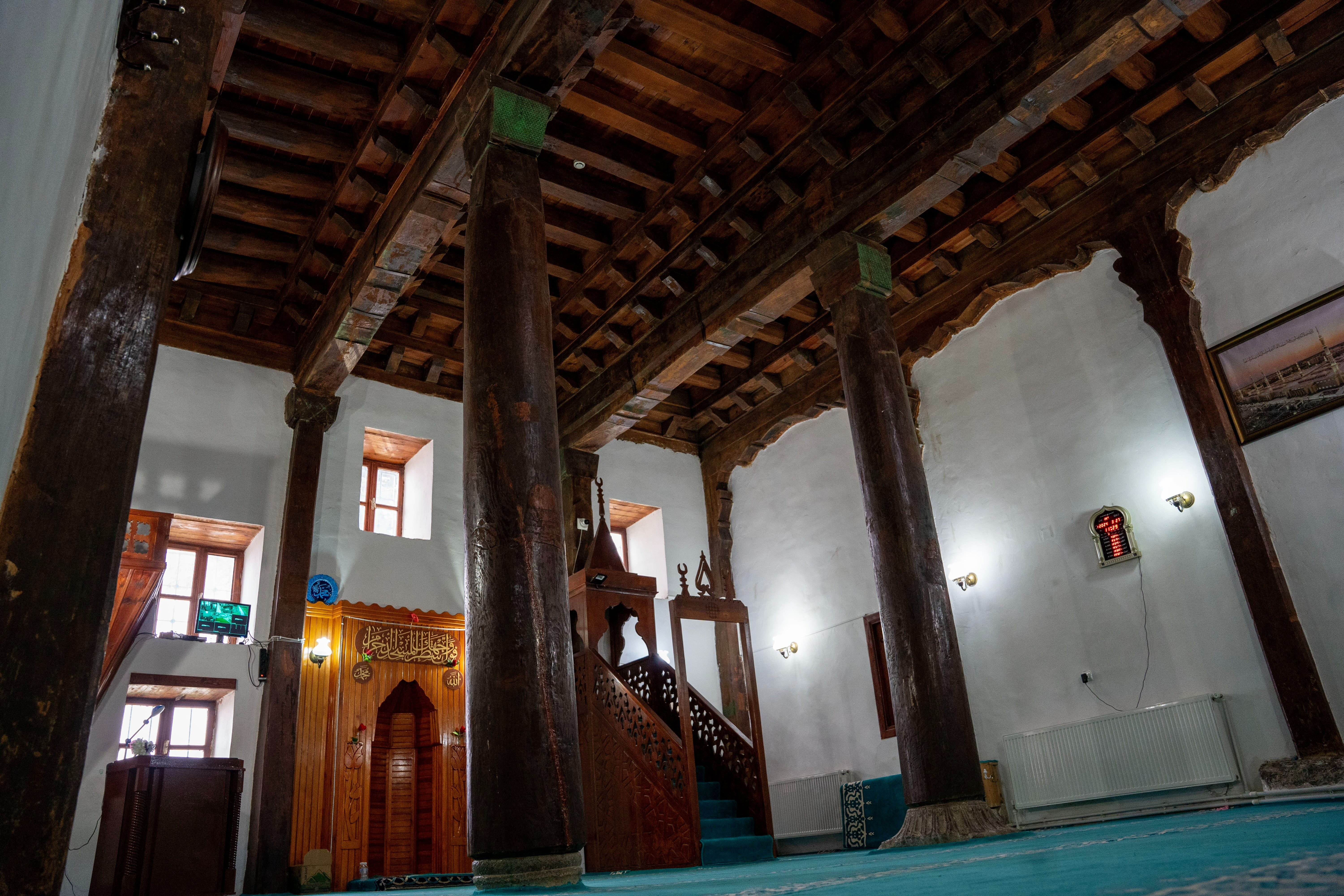 Tokat'ta depremden zarar gören Malum Seyit Camisi restorasyon için gün sayıyor! Tokat'ta depremden zarar gören Malum Seyit Camisi restorasyon için gün sayıyor! - 1. Resim