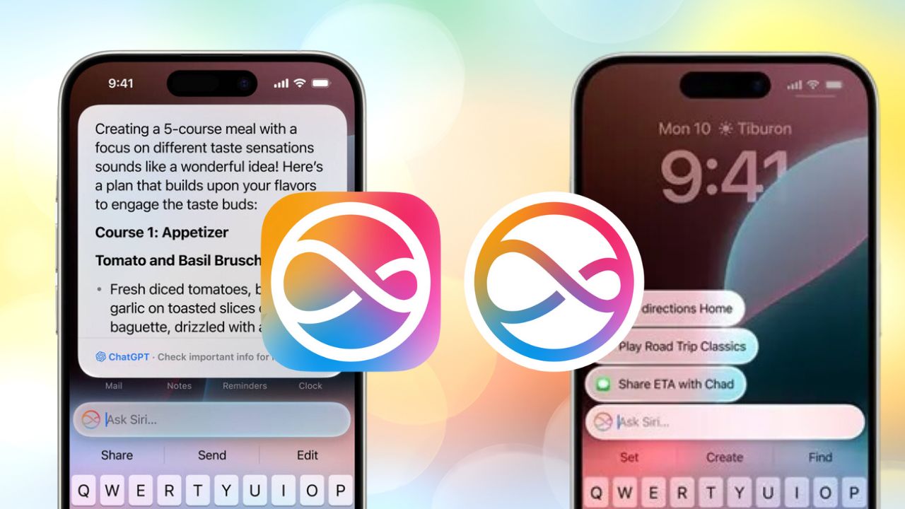 Yeni tanıtılan iOS 18 ile birlikte artık Siri, ChatGPT&#039;ye doğrudan erişebiliyor! Siz sorun o cevaplasın...