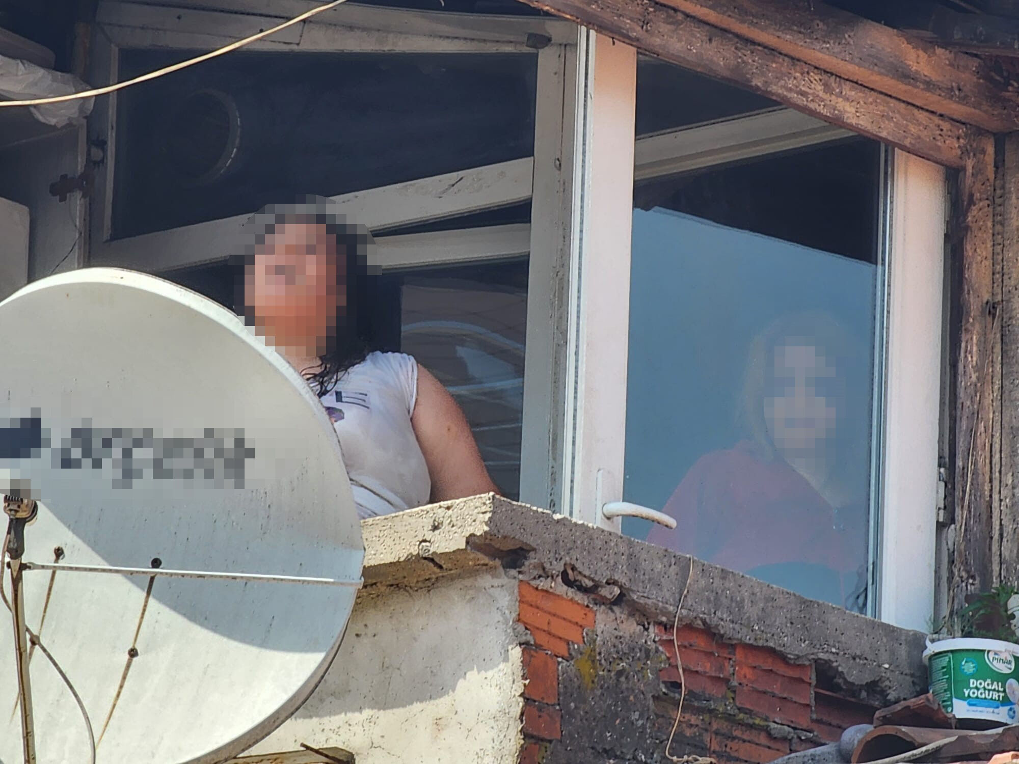 13 yaşındaki kız, annesini darp edip rehin aldı - 2. Resim