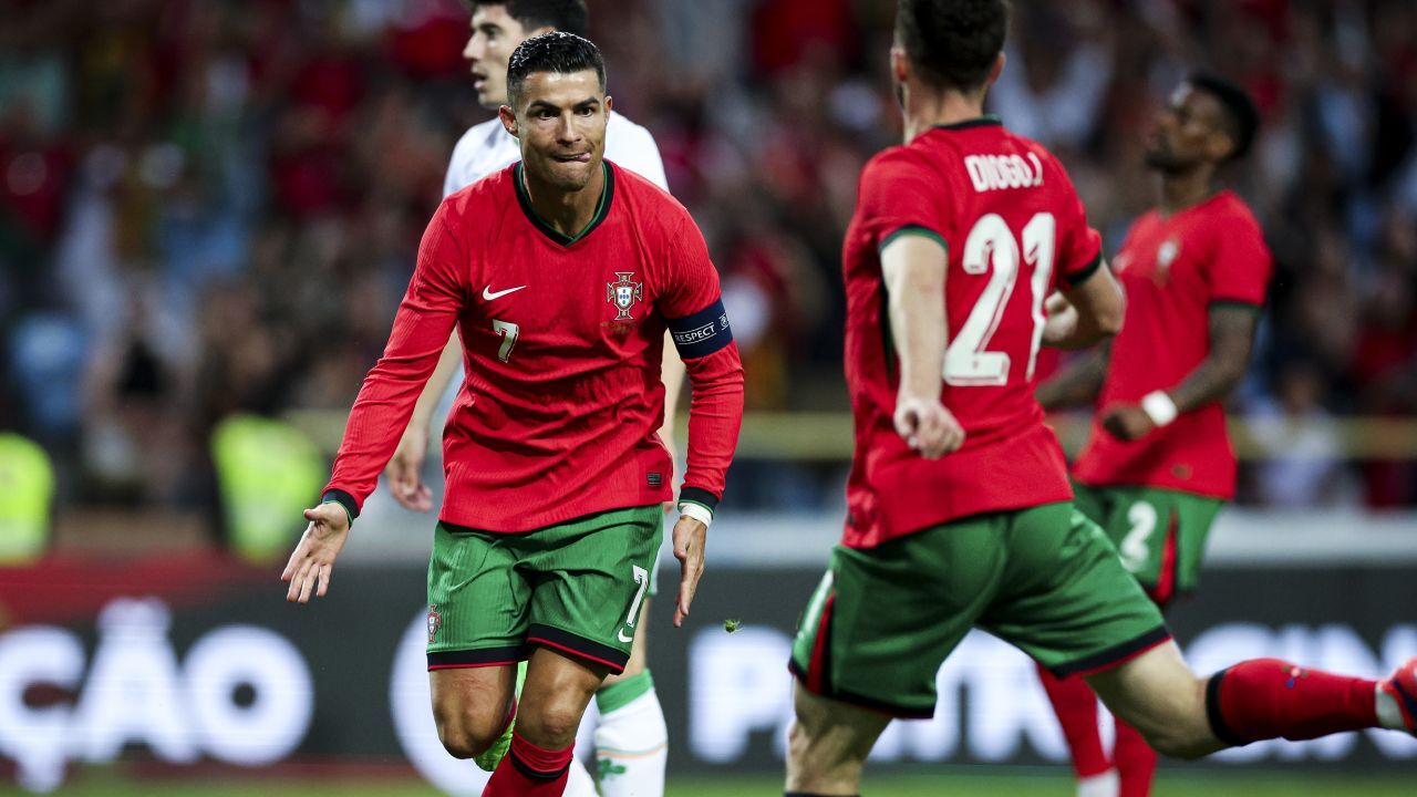 A Milli Takım&#039;ın rakibi Portekiz, şov yaptı! Ronaldo&#039;dan gözdağı