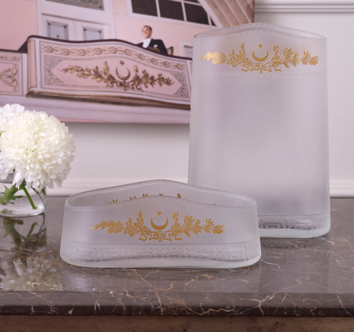 Cumhurbaşkanı Erdoğan- Özel zirvesinin perde arkası: İki liderden sürpriz hediye - 3. Resim