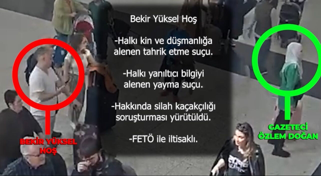 FETÖ iltisaklı Bekir Yüksel'in hedefi gazeteci Özlem Doğan oldu! Adım adım izleyip fotoğrafladı FETÖ iltisaklı Bekir Yüksel'in hedefi gazeteci Özlem Hoş oldu! Adım adım izleyip fotoğrafladı - 1. Resim