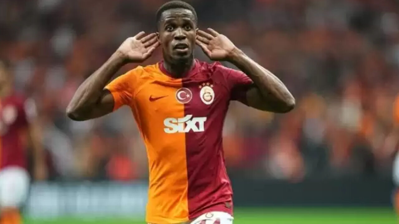 Galatasaray'da takımdan ayrılması beklenen Zaha fikrini değiştirdi! Fildişili yıldızın yeni sezon planı hazır - 1. Resim