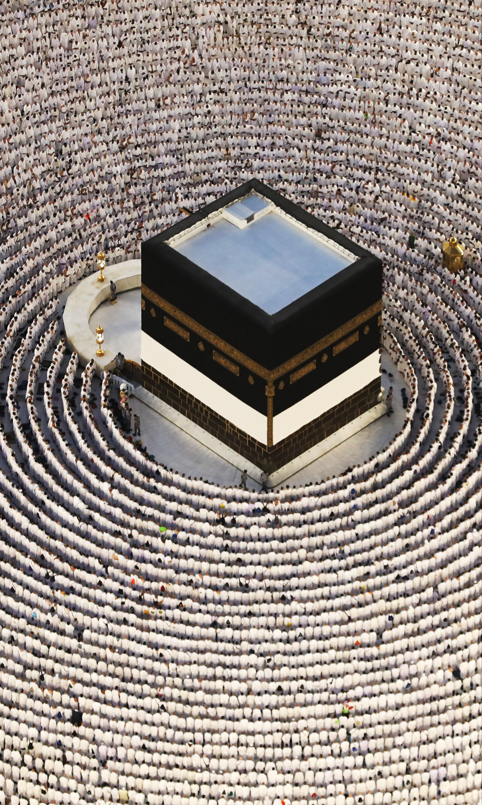 Kâbe-i Muazzama'da sabah namazı! Mekke-i Mükerreme'ye ulaşan hacı adayları Ebrac el-Beyt Kuleleri'nden görüntülendi Kâbe-i Muazzama'da sabah namazı! Mekke-i Mükerreme'ye ulaşan hacı adayları Ebrac el-Beyt Kuleleri'nden görüntülendi - 5. Resim