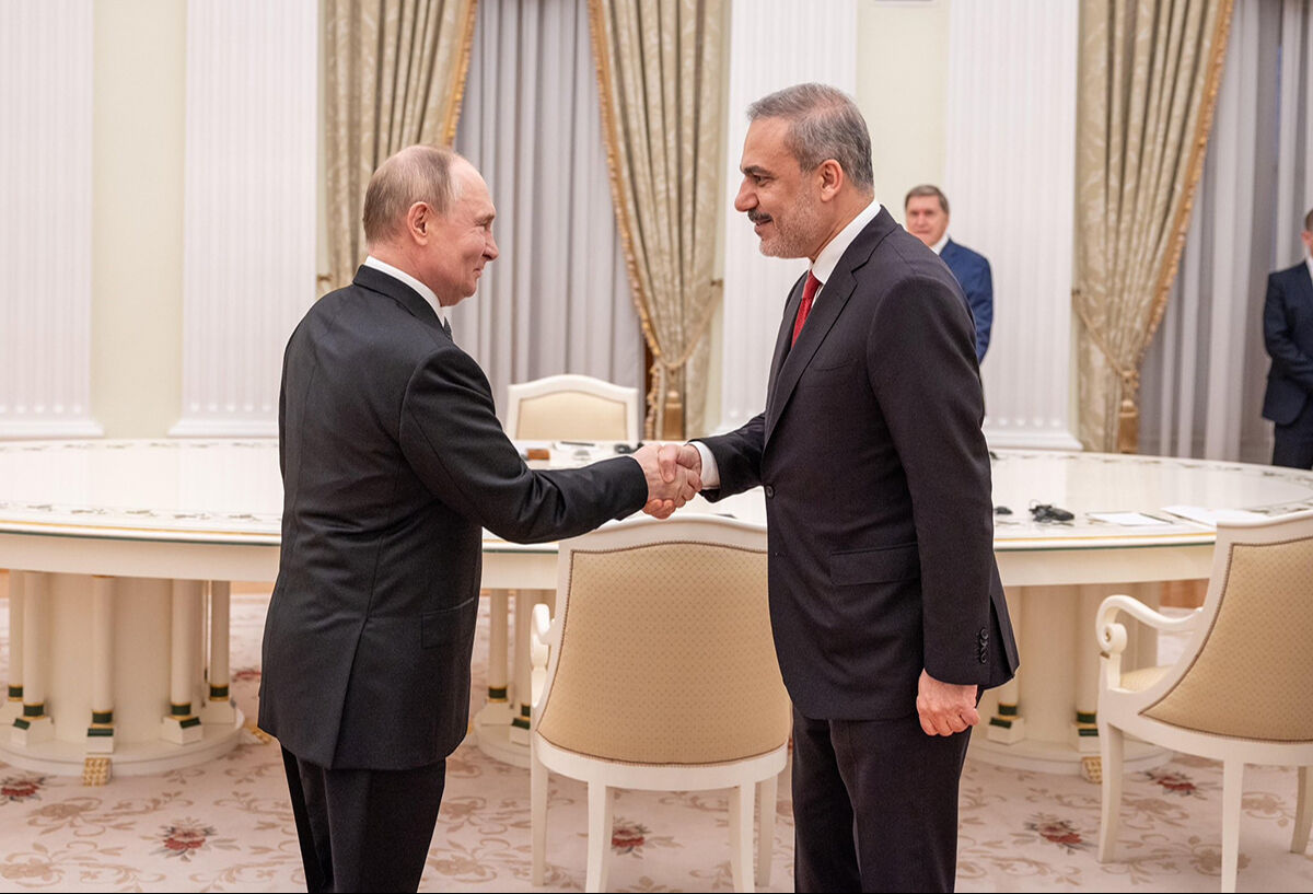 Putin ile görüşen Fidan BRICS zirvesinde net mesajlar verdi: Türkiyesiz olmaz Putin ile görüşen Fidan BRICS zirvesinde net mesajlar verdi: Türkiyesiz olmaz - 2. Resim