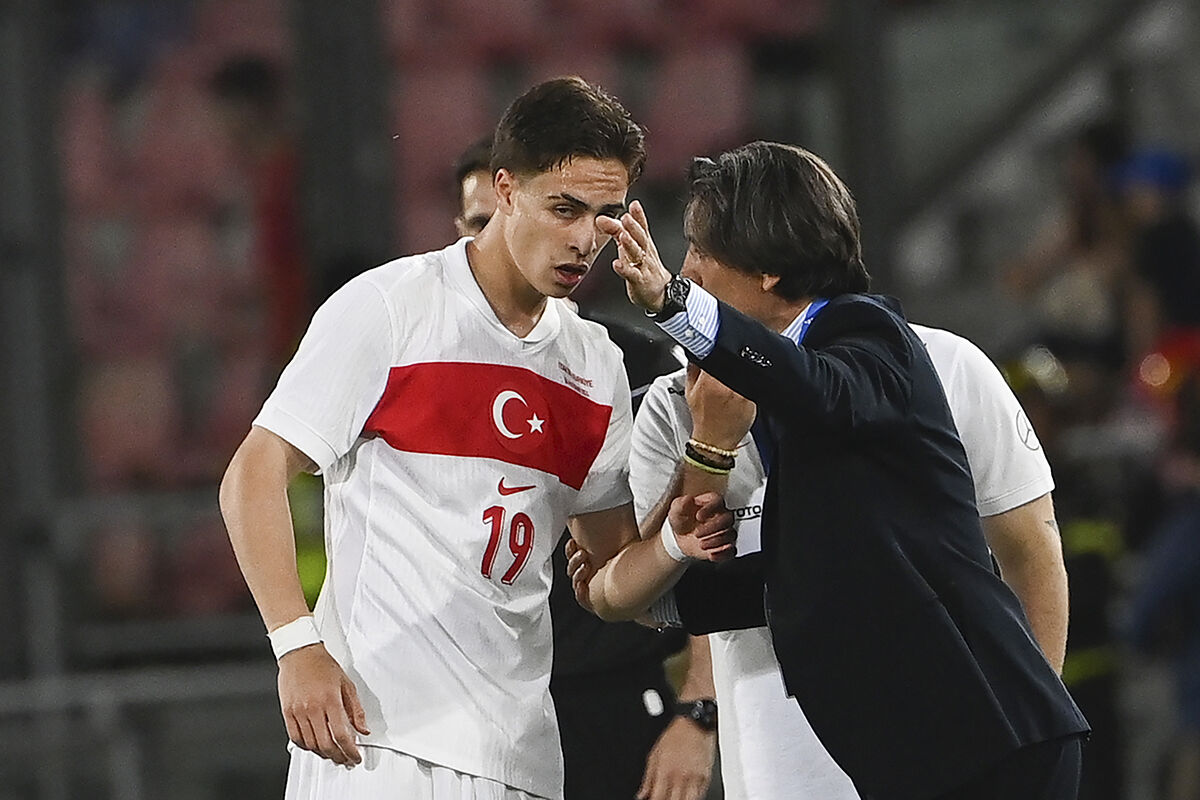Savunmamız S.O.S veriyor! 5 maçtır kazanamayan A Milli Takım, EURO 2024 öncesinde endişelendiriyor Savunmamız sos veriyor! 5 maçtır kazanamayan A Milli Takım, EURO 2024 öncesinde endişelendiriyor - 2. Resim