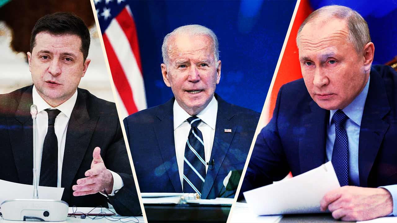 Biden ile Zelenski imzayı attı! ABD ve Ukrayna arasında 10 yıllık anlaşma - 1. Resim