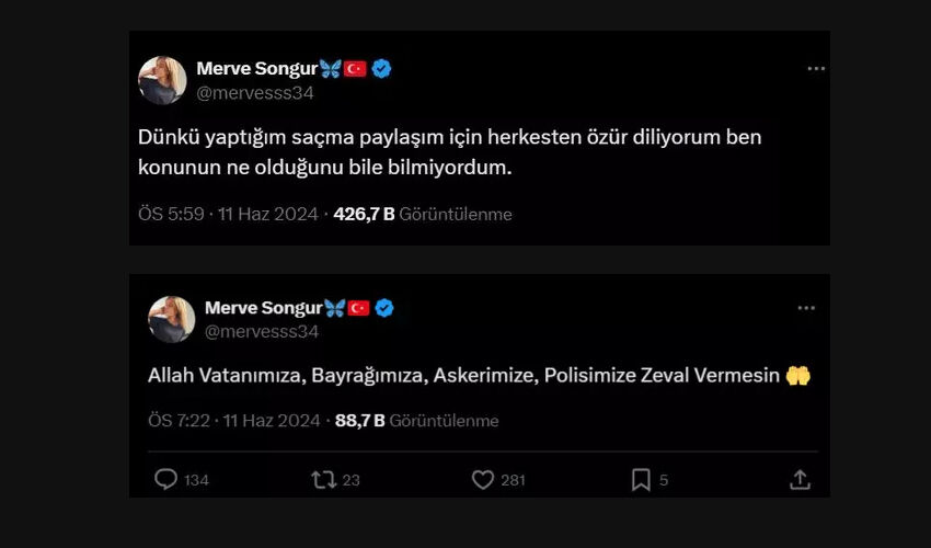 Gamze Özçelik hakkında çirkin yorum! Gözaltına alındı, sosyal medyadan özür diledi Gamze Özçelik hakkında çirkin yorum! Gözaltına alındı, sosyal medyadan özür diledi - 2. Resim