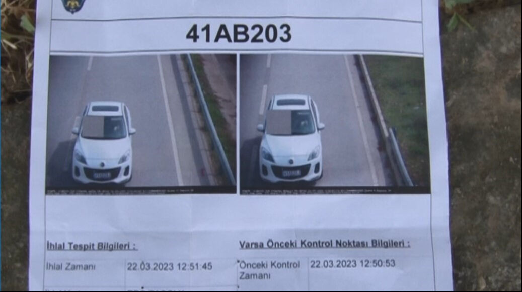 Hiç gitmediği yerden trafik cezası yedi... Maaşını görünce hayatının şokunu yaşadı! - 2. Resim