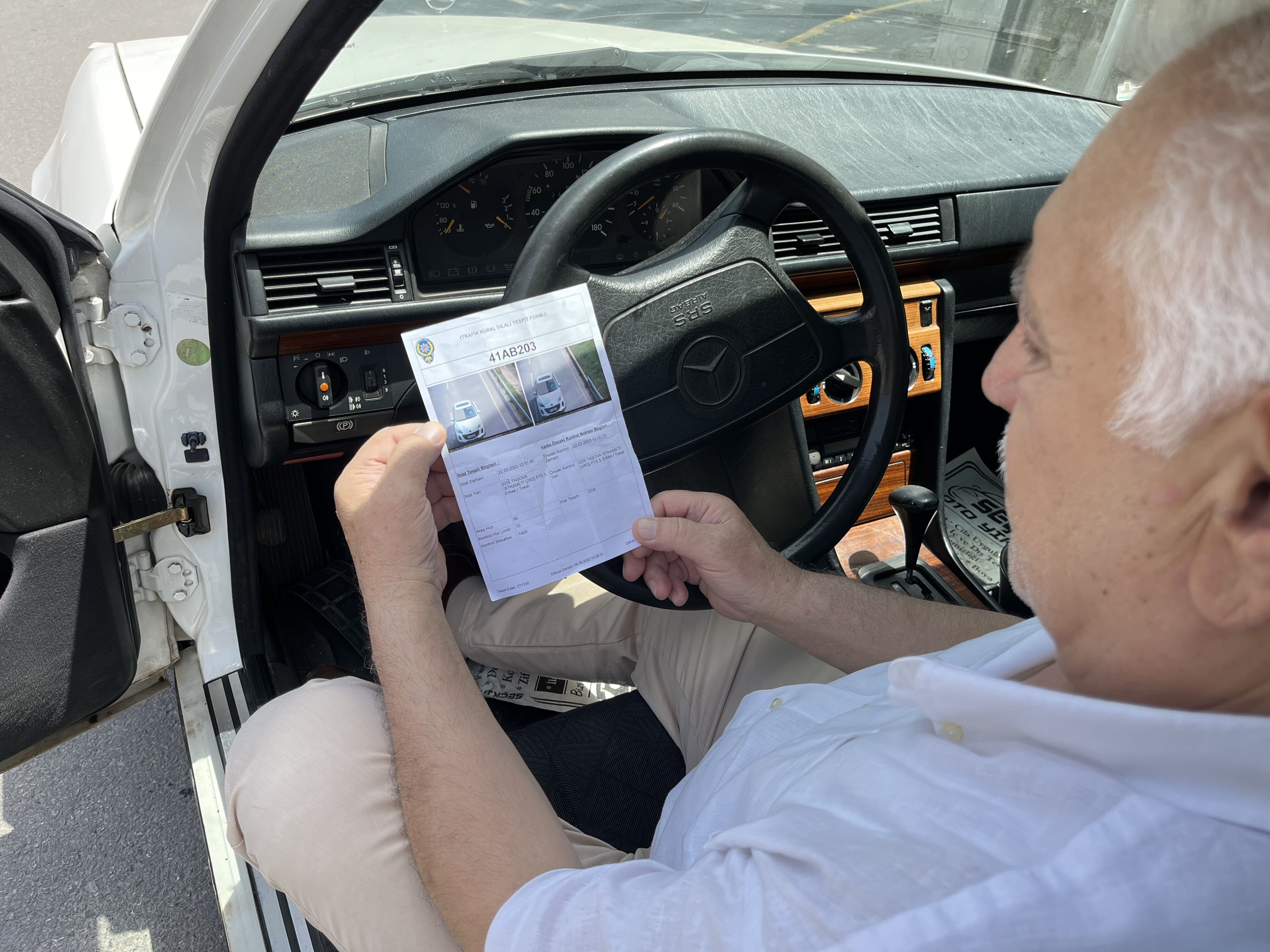 Hiç gitmediği yerden trafik cezası yedi... Maaşını görünce hayatının şokunu yaşadı! - 3. Resim