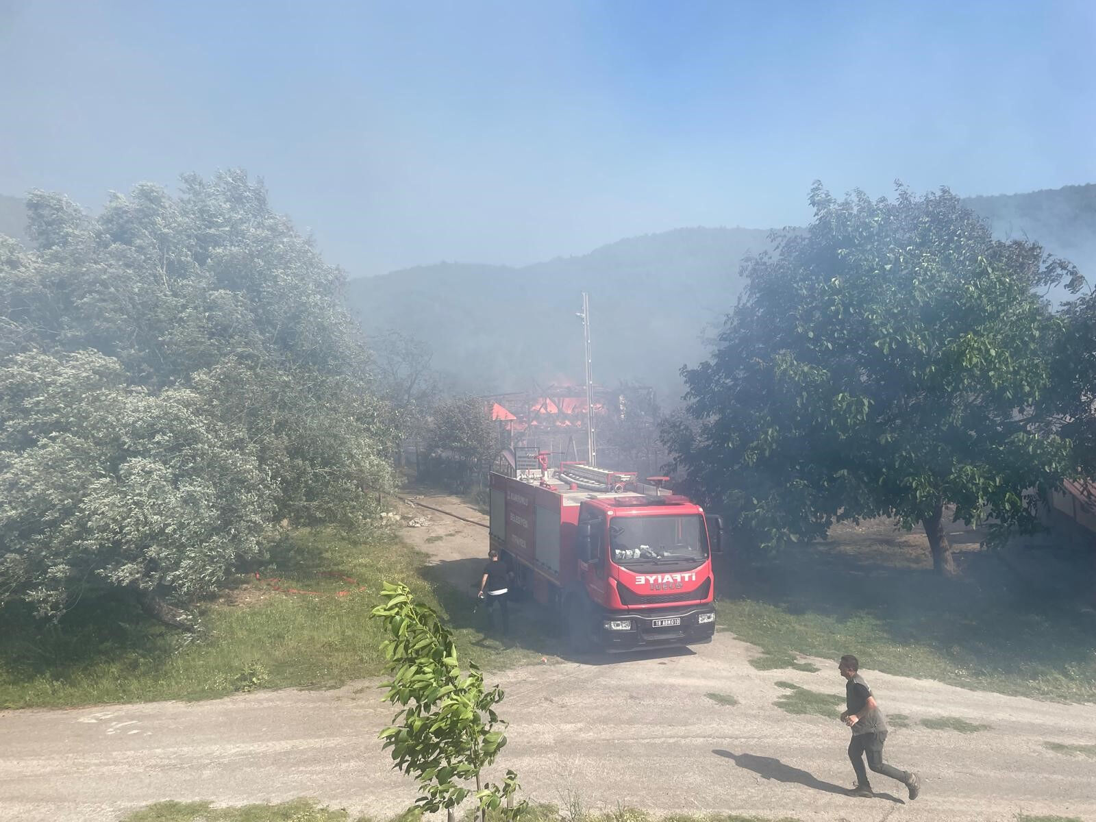Kastamonu'da feci yangın! 12 ev k&uuml;le d&ouml;nd&uuml; - 2. Resim