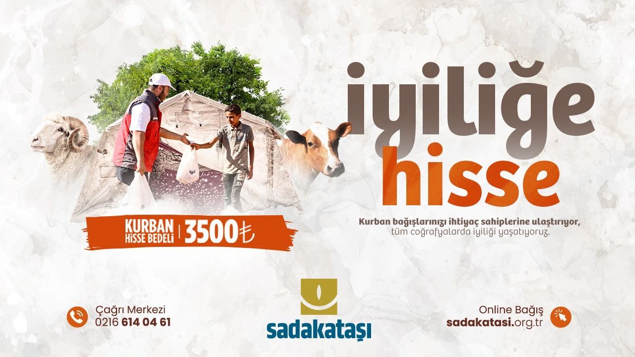 Sadakataşı- ‘‘İyiliğe Hisse’’