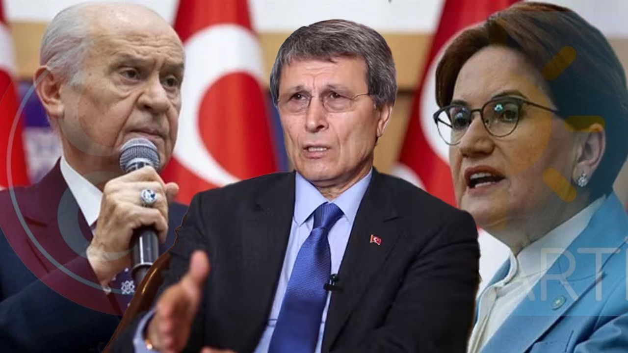 Siyaset arenasına resmen bir parti daha katıldı! MHP ve İyi Parti'den ayrılan isim logosunu tanıttı - Politika