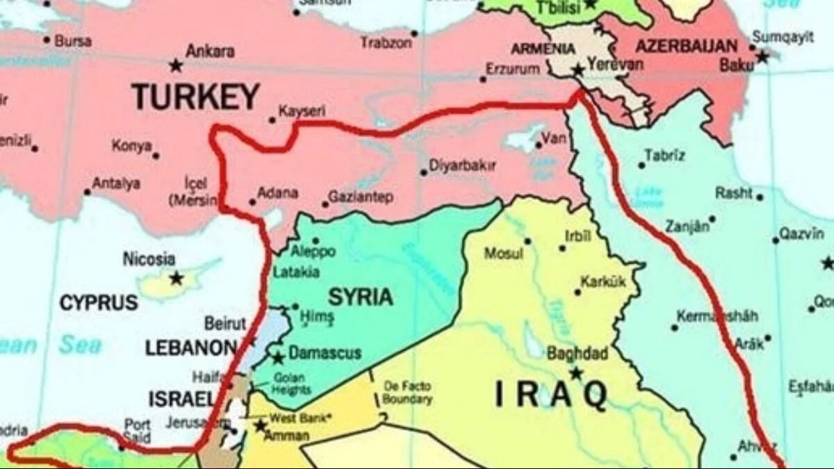 Torak işgali başladı! İsrail Suriye sınırımızdaki arazileri topluyor - 1. Resim