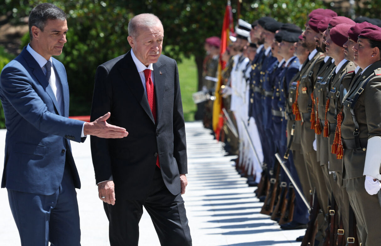 Türkiye ve İspanya arasında 13 anlaşma imzalandı! Erdoğan'dan  Türki ve İspanya arasında 13 anlaşma imzalandı! Erdoğan ve Sanchez'den önemli açıklama - 1. Resim