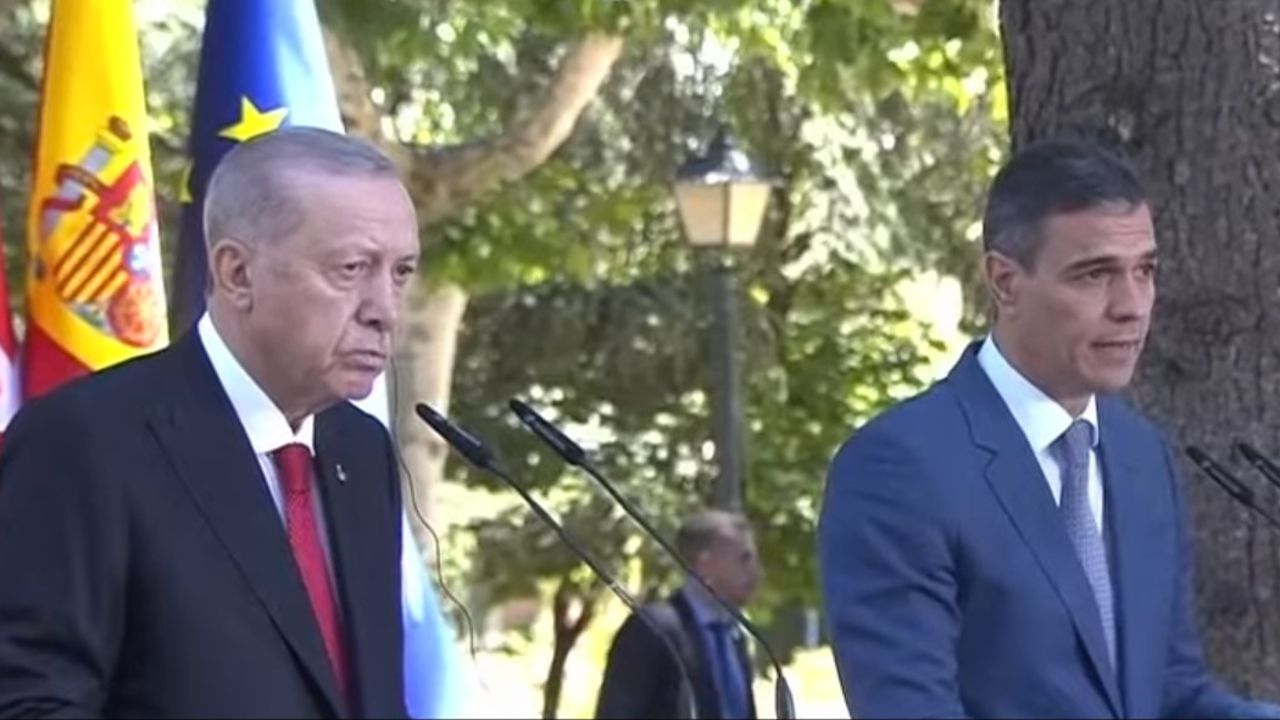 Türki ve İspanya arasında 13 anlaşma imzalandı! Erdoğan ve Sanchez'den önemli açıklama - Gündem