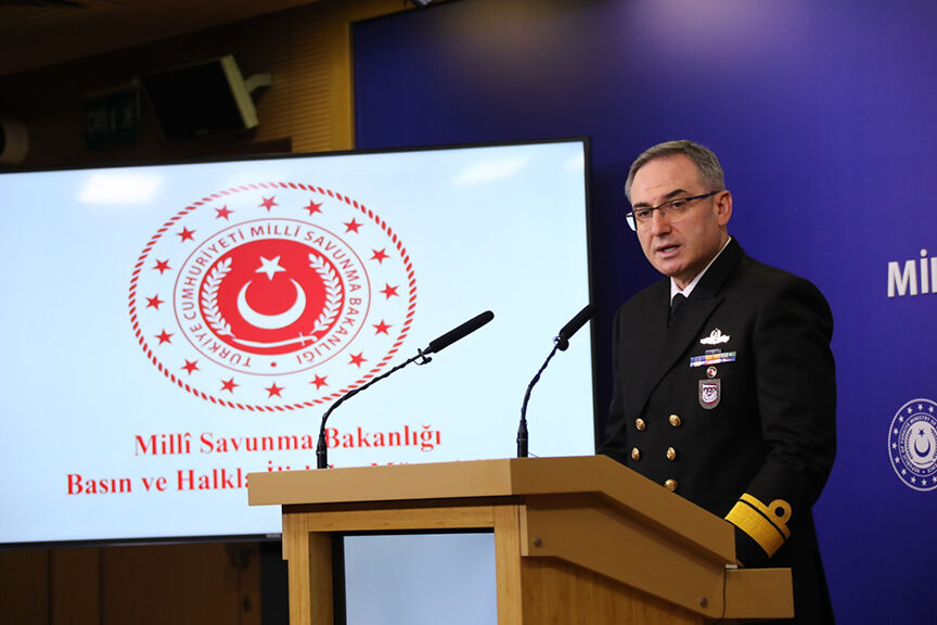 Türkiye ve ABD arasındaki F-16 anlaşmasında sözleşme imzalandı Türkiye ve ABD arasındaki F-16 anlaşmasında sözleşme imzalandı - 1. Resim