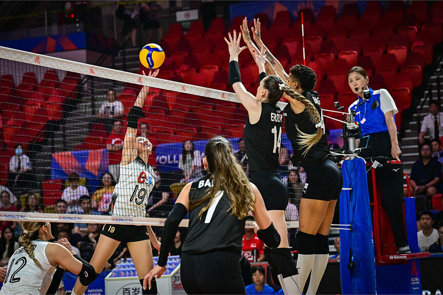 Voleybol maçında 13 Haziran: Milletler Ligi son etap karşılaşmalarında bugün Türkiye ile Dominik Cumhuriyeti var Voleybol maçında 13 Haziran: Milletler Ligi son etap karşılaşmalarında bugün Türkiye ile Dominik Cumhuriyeti var - 1. Resim