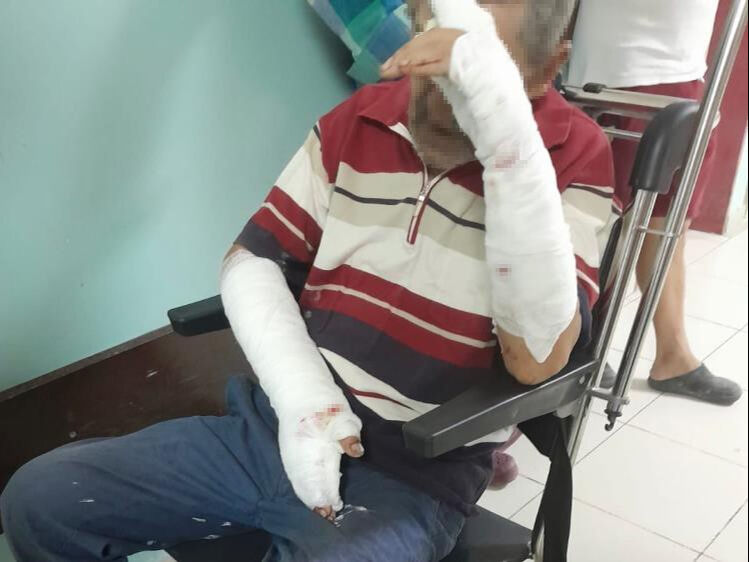 Başıboş köpekler Balıkesir Manyas'ta bir kişiyi saldırarak ağır yaraladı Başıboş köpekler Balıkesir Manyas'ta bir kişiyi saldırarak ağır yaraladı - 3. Resim