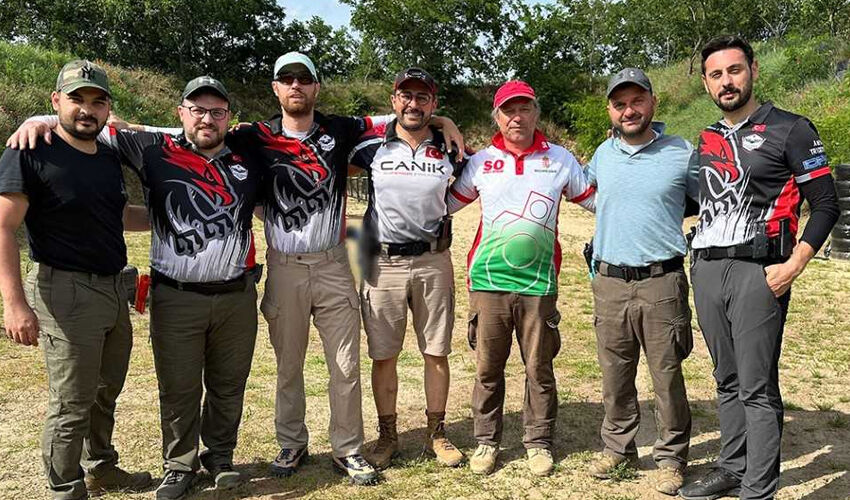 CANiK TEAM&rsquo;in yeni Avrupa Şampiyonluğu rekorla geldi - 1. Resim