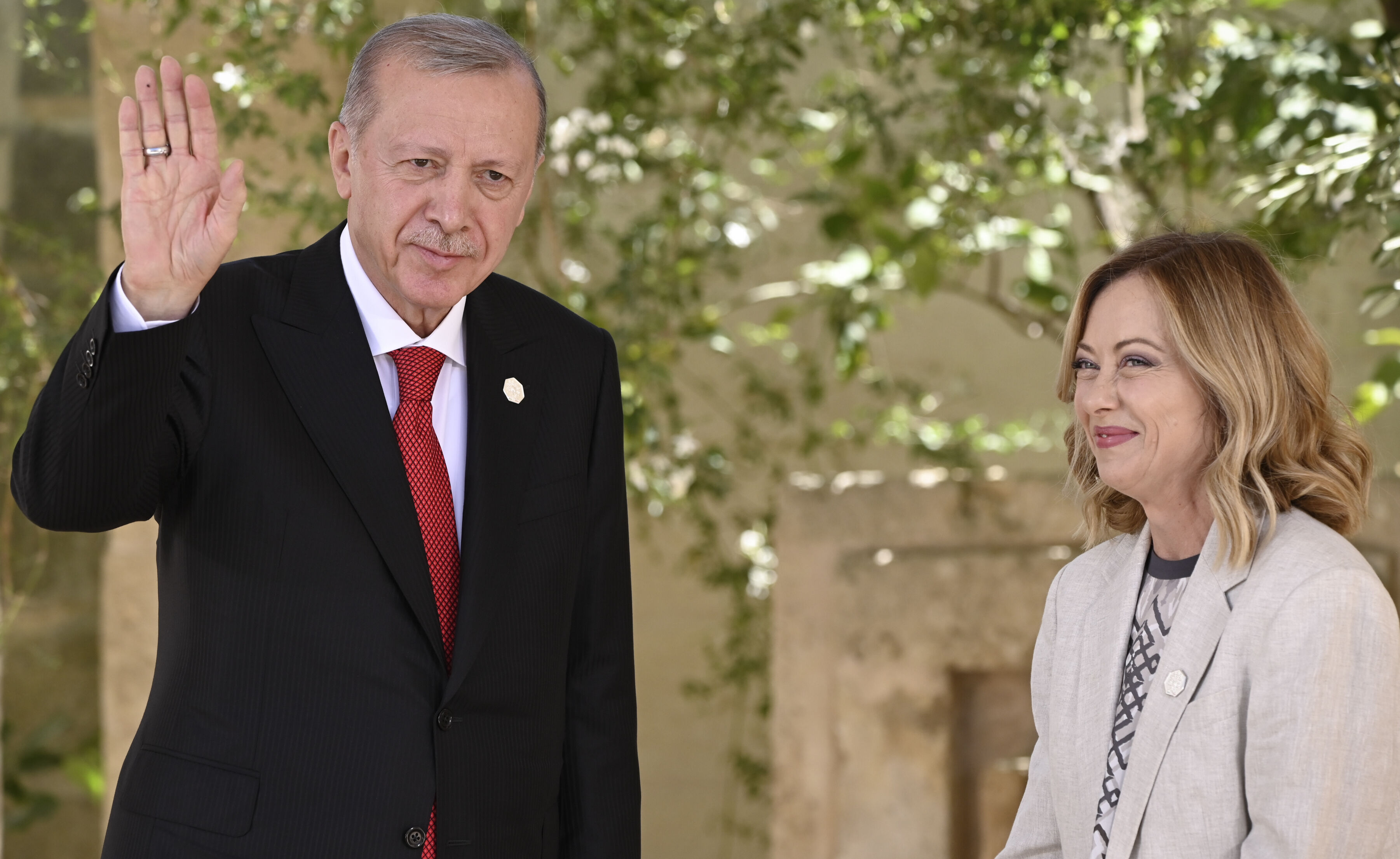 Cumhurbaşkanı Erdoğan da katılıyor! Liderler G7 Zirvesi'nde bir arada - 4. Resim