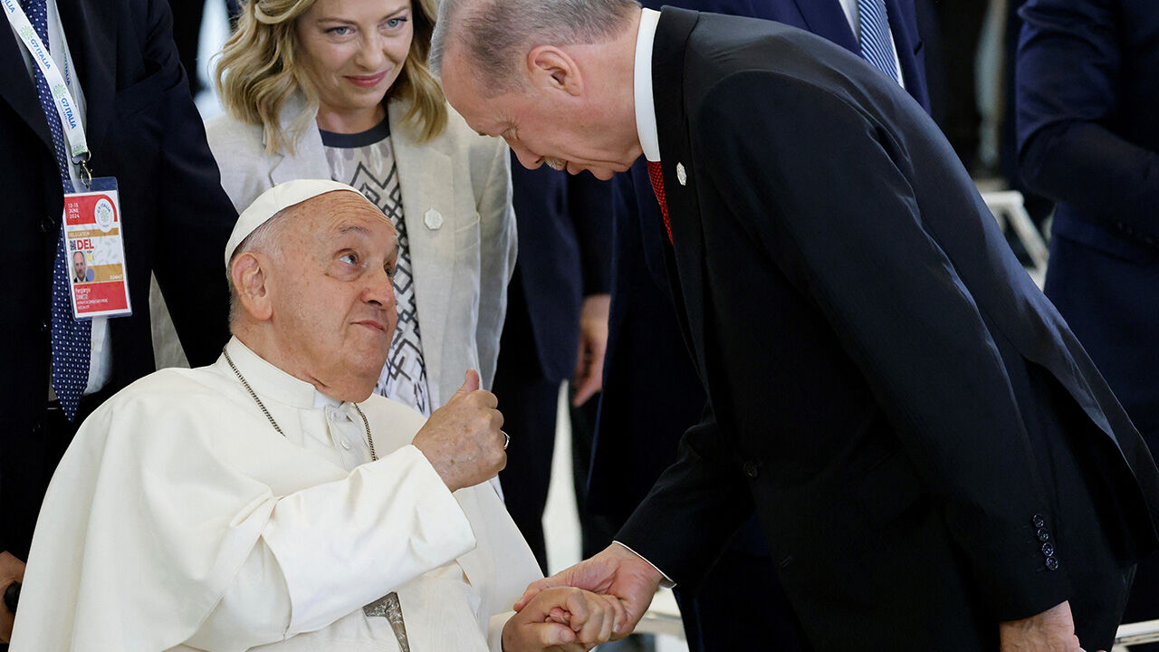 Cumhurbaşkanı Erdoğan da katılıyor! Liderler G7 Zirvesi'nde bir arada - 4. Resim